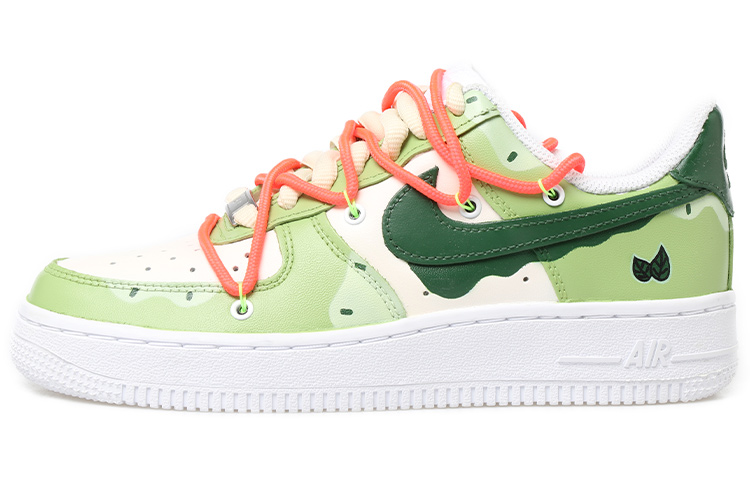 Buy (W) [Kasut Tersuai] Nike Air Force 1 Low 'Ais Krim Matcha Tersuai' DD8959-100(Team拾玖-女款冰淇淋)
