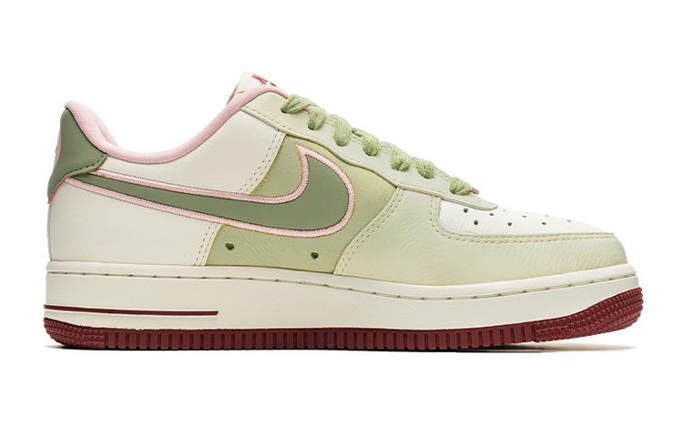 [Custom Shoes] (W) Nike Air Force 1 Low 'Matcha Cherry' 圖 2
