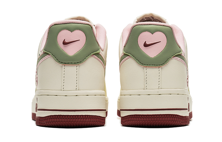 [Custom Shoes] (W) Nike Air Force 1 Low 'Matcha Cherry' 圖 4