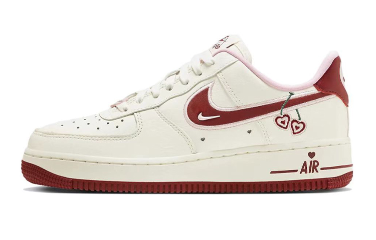 [Custom Shoes] (W) Nike Air Force 1 Low 'Matcha Cherry' 圖 6
