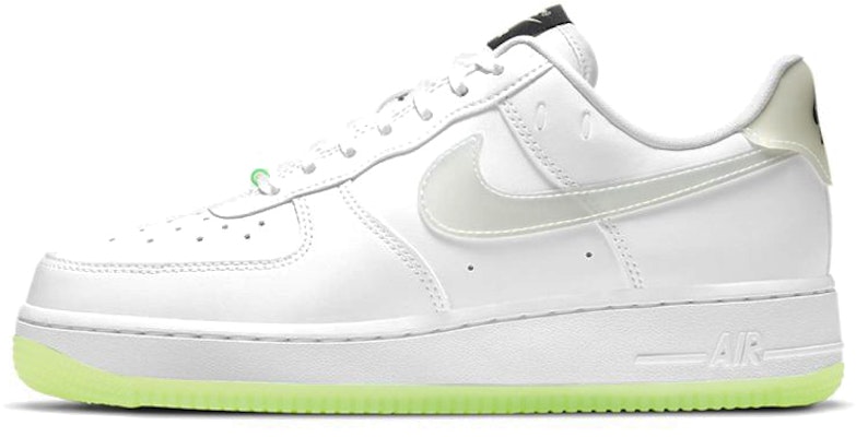【定制球鞋】 Nike Air Force 1 Low 抹茶馬卡龍 腰果花 防滑輕便 低幫 板鞋 女款 白綠 Sizing 【定制球鞋】 Nike Air Force 1 Low 抹茶馬卡龍 腰果花 防滑輕便 低幫 板鞋 女款 白綠