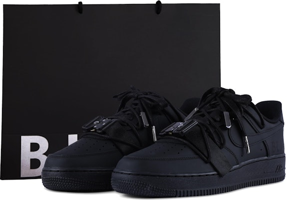 (W) 나이키 에어포스 1 로우 '무광 블랙' (커스텀) DD8959-001(Team55-哑光纯黑叁S-BOX) Buy (W) 나이키 에어포스 1 로우 '무광 블랙' (커스텀) DD8959-001(Team55-哑光纯黑叁S-BOX)