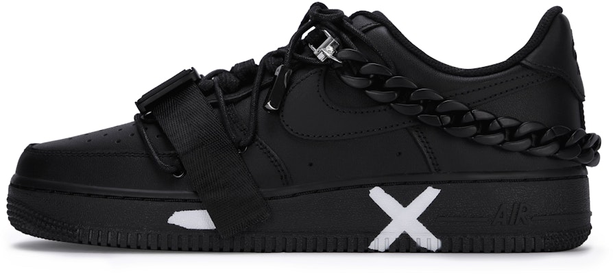 (W) 나이키 에어포스 1 로우 '매트 블랙 다크사이드' (커스텀) DD8959-001(Team55-黑机能AF1女) Buy (W) 나이키 에어포스 1 로우 '매트 블랙 다크사이드' (커스텀) DD8959-001(Team55-黑机能AF1女)