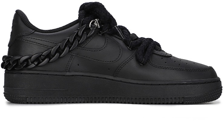 (W) 나이키 에어포스 1 로우 '매트 블랙실버' (커스텀) DD8959-001(Team6-解构黑S-BOX) Order (W) 나이키 에어포스 1 로우 '매트 블랙실버' (커스텀) DD8959-001(Team6-解构黑S-BOX)