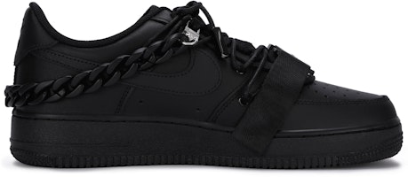 (W) 나이키 에어포스 1 로우 '매트 블랙 다크사이드' (커스텀) DD8959-001(Team55-黑机能AF1女) Order (W) 나이키 에어포스 1 로우 '매트 블랙 다크사이드' (커스텀) DD8959-001(Team55-黑机能AF1女)