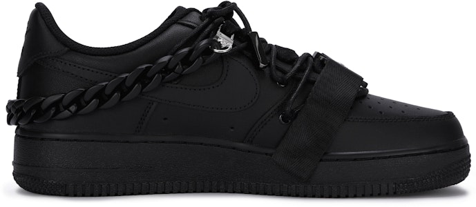 (W) Zapatillas Nike Air Force 1 Low 'Negro Mate Dark Side' DD8959-001(Team55-黑机能AF1女) Order (W) Zapatillas Nike Air Force 1 Low 'Negro Mate Dark Side' DD8959-001(Team55-黑机能AF1女)