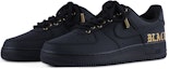 Lookbook (W) Zapatillas Nike Air Force 1 Low 'Negro Mate Oro Señor Oscuro' DD8959-001(TEAM55-哑光纯黑金)