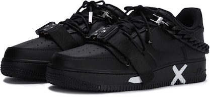 (W) 나이키 에어포스 1 로우 '매트 블랙 다크사이드' (커스텀) DD8959-001(Team55-黑机能AF1女) Lookbook (W) 나이키 에어포스 1 로우 '매트 블랙 다크사이드' (커스텀) DD8959-001(Team55-黑机能AF1女)