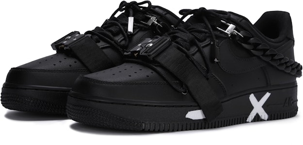 (W) Zapatillas Nike Air Force 1 Low 'Negro Mate Dark Side' DD8959-001(Team55-黑机能AF1女) Lookbook (W) Zapatillas Nike Air Force 1 Low 'Negro Mate Dark Side' DD8959-001(Team55-黑机能AF1女)