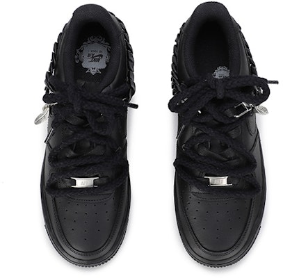 (W) 나이키 에어포스 1 로우 '매트 블랙실버' (커스텀) DD8959-001(Team6-解构黑S-BOX) Shop (W) 나이키 에어포스 1 로우 '매트 블랙실버' (커스텀) DD8959-001(Team6-解构黑S-BOX)