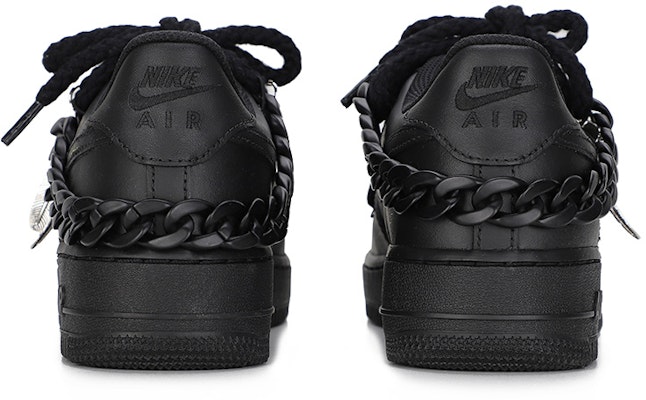 (W) 나이키 에어포스 1 로우 '매트 블랙실버' (커스텀) DD8959-001(Team6-解构黑S-BOX) Purchase (W) 나이키 에어포스 1 로우 '매트 블랙실버' (커스텀) DD8959-001(Team6-解构黑S-BOX)