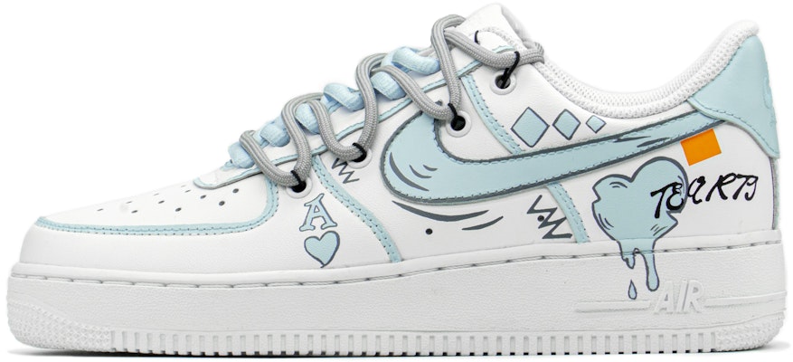 (W) Nike Air Force 1 "Anime Póker" (Personalizadas) DH2920-111(TeamA-AF1扑克蓝白S-BOX) Buy (W) Nike Air Force 1 "Anime Póker" (Personalizadas) DH2920-111(TeamA-AF1扑克蓝白S-BOX)