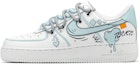 Buy (W) Nike Air Force 1 "Anime Póker" (Personalizadas) DH2920-111(TeamA-AF1扑克蓝白S-BOX)