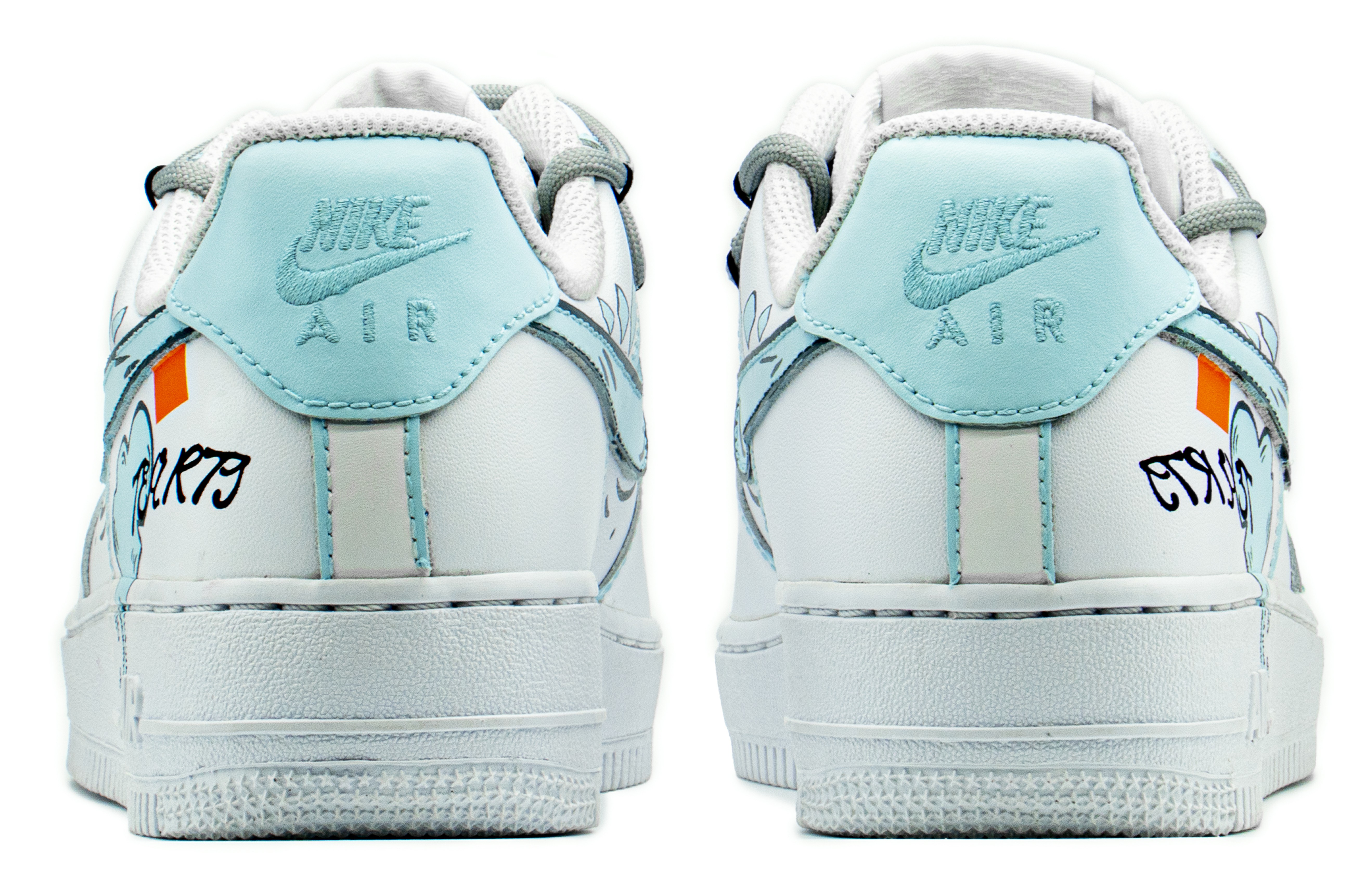 Purchase (W) [Kasut Custom] Nike Air Force 1 Rendah 'Hari Mei Anime Poker' DH2920-111(TeamA-AF1扑克蓝白S-BOX)