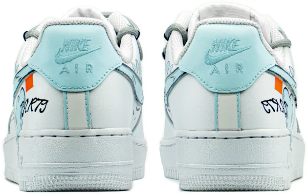 【定制球鞋】Nike Air Force 1 Low 五一出游 二次元 禮盒 撲克 低幫 板鞋 女款 藍白灰 Purchase 【定制球鞋】Nike Air Force 1 Low 五一出游 二次元 禮盒 撲克 低幫 板鞋 女款 藍白灰