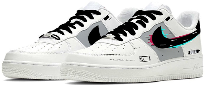 (W) ナイキ AF1 ロー "メカニカルエラー" (Nike AF1 Low "Mechanical Error") DD8959-100(Team7-机械故障) Lookbook (W) ナイキ AF1 ロー "メカニカルエラー" (Nike AF1 Low "Mechanical Error") DD8959-100(Team7-机械故障)