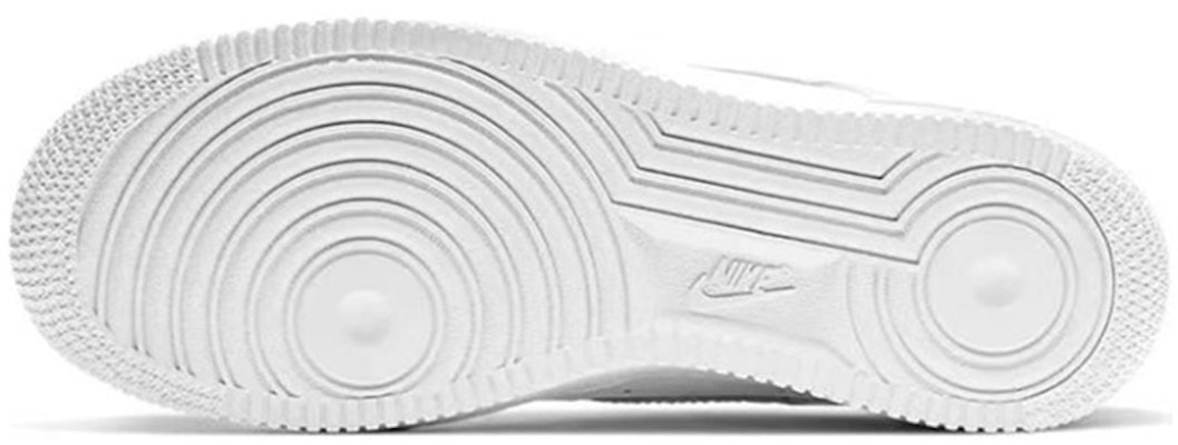 【定制球鞋】Nike Air Force 1 Low Triple White 空軍一號 融化塗鴉 低幫 板鞋 女款 白橙 Details for 【定制球鞋】Nike Air Force 1 Low Triple White 空軍一號 融化塗鴉 低幫 板鞋 女款 白橙