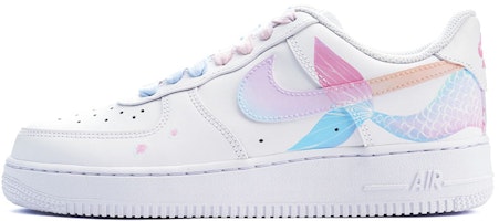 (W) 나이키 에어포스 1 '인어공주' (Nike Air Force 1 'Mermaid') DD8959-100(Team74-美人鱼传说) Buy (W) 나이키 에어포스 1 '인어공주' (Nike Air Force 1 'Mermaid') DD8959-100(Team74-美人鱼传说)