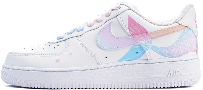 (W) 나이키 에어포스 1 '인어공주' (Nike Air Force 1 'Mermaid') DD8959-100(Team74-美人鱼传说) Buy (W) 나이키 에어포스 1 '인어공주' (Nike Air Force 1 'Mermaid') DD8959-100(Team74-美人鱼传说)