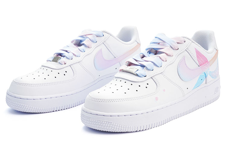 Lookbook (W) [カスタムシューズ] (女性用) ナイキ エア フォース 1 ロー 'マーメイド フェアリーテール' DD8959-100(Team74-美人鱼传说)