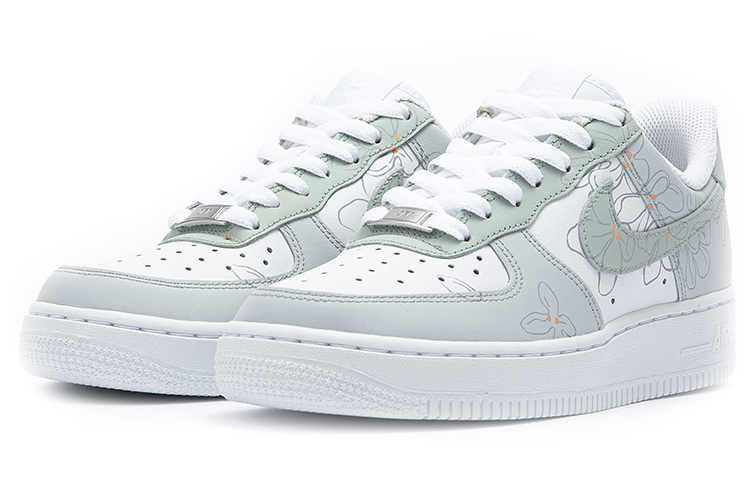 Lookbook (W) Zapatillas Nike Air Force 1 Low 'Festival de Otoño Osmanthus' DD8959-100(TeamB-女款桂花白绿)
