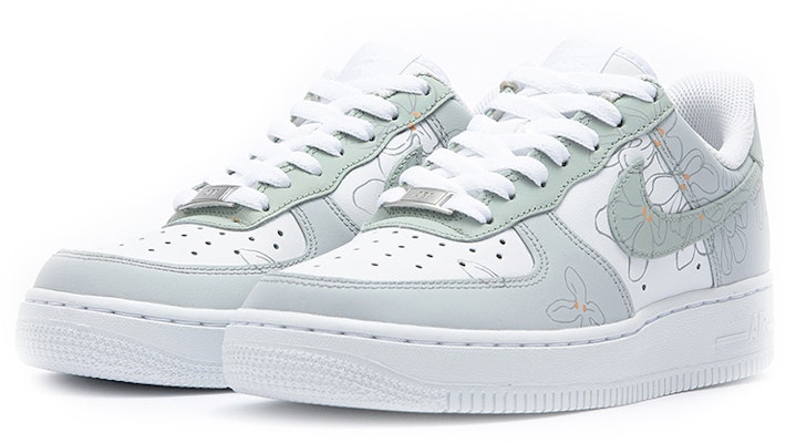 (W) Zapatillas Nike Air Force 1 Low 'Festival de Otoño Osmanthus' DD8959-100(TeamB-女款桂花白绿) Lookbook (W) Zapatillas Nike Air Force 1 Low 'Festival de Otoño Osmanthus' DD8959-100(TeamB-女款桂花白绿)