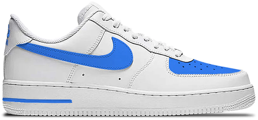 【定制球鞋】Nike Air Force 1 Low 07 Low 空軍一號 低幫 板鞋 女款 夜空藍 Order 【定制球鞋】Nike Air Force 1 Low 07 Low 空軍一號 低幫 板鞋 女款 夜空藍