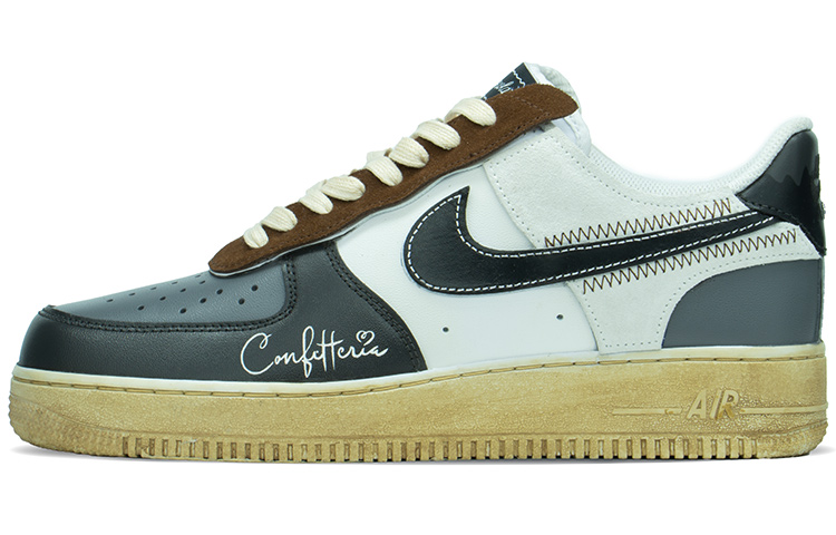 [Custom Shoes] (W) Nike Air Force 1 Low 'Milk Chocolate'