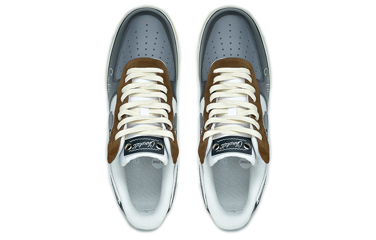 [Custom Shoes] (W) Nike Air Force 1 Low 'Milk Chocolate' 圖 4