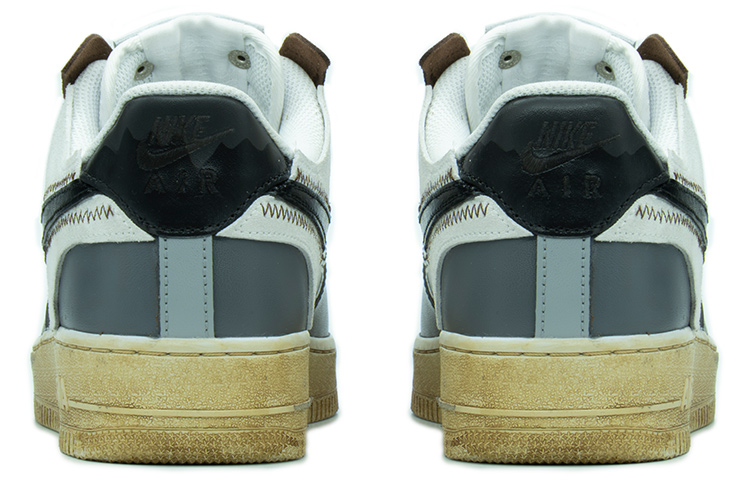 [Custom Shoes] (W) Nike Air Force 1 Low 'Milk Chocolate' 圖 5