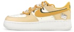 Buy (W) ナイキ エア フォース 1 ロー レディース「Minimalist Film Maker's Love Letter」黄色-黒 DX6065-171(Team40-女款电影人的情书黄黑)