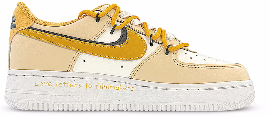 (W) ナイキ エア フォース 1 ロー レディース「Minimalist Film Maker's Love Letter」黄色-黒 DX6065-171(Team40-女款电影人的情书黄黑) Order (W) ナイキ エア フォース 1 ロー レディース「Minimalist Film Maker's Love Letter」黄色-黒 DX6065-171(Team40-女款电影人的情书黄黑)