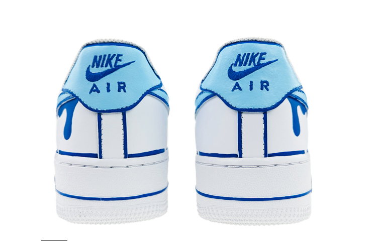 Purchase (W) [Zapatillas Personalizadas] Nike Air Force 1 Low 'Minimalista Azul' DD8959-100(Team40-AF1女款踏春蓝)