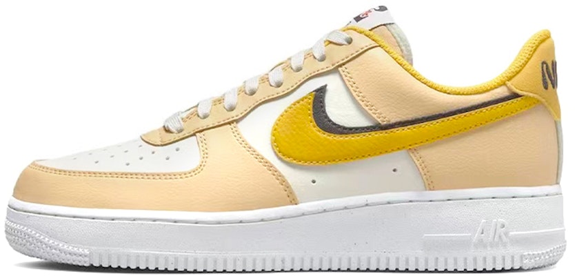 (W) ナイキ エア フォース 1 ロー レディース「Minimalist Film Maker's Love Letter」黄色-黒 DX6065-171(Team40-女款电影人的情书黄黑) Sizing (W) ナイキ エア フォース 1 ロー レディース「Minimalist Film Maker's Love Letter」黄色-黒 DX6065-171(Team40-女款电影人的情书黄黑)