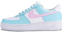 Buy 【訂製球鞋】 Nike Air Force 1 Low 空軍一號 薄荷白桃 夏日感 清爽小眾 百搭 低筒 板鞋 女款 藍粉