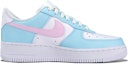 Order 【訂製球鞋】 Nike Air Force 1 Low 空軍一號 薄荷白桃 夏日感 清爽小眾 百搭 低筒 板鞋 女款 藍粉