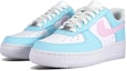 Lookbook 【訂製球鞋】 Nike Air Force 1 Low 空軍一號 薄荷白桃 夏日感 清爽小眾 百搭 低筒 板鞋 女款 藍粉
