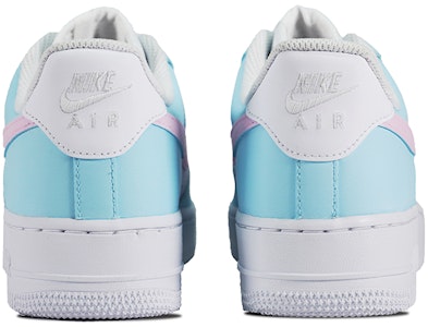 【訂製球鞋】 Nike Air Force 1 Low 空軍一號 薄荷白桃 夏日感 清爽小眾 百搭 低筒 板鞋 女款 藍粉 Shop 【訂製球鞋】 Nike Air Force 1 Low 空軍一號 薄荷白桃 夏日感 清爽小眾 百搭 低筒 板鞋 女款 藍粉
