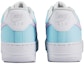 Shop 【訂製球鞋】 Nike Air Force 1 Low 空軍一號 薄荷白桃 夏日感 清爽小眾 百搭 低筒 板鞋 女款 藍粉
