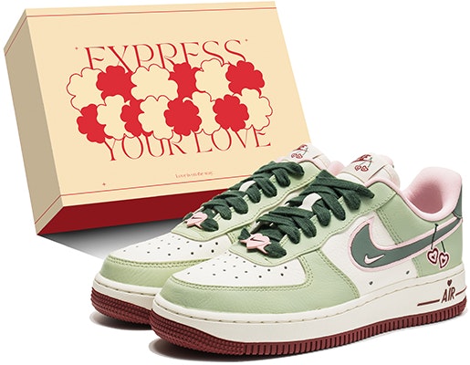 【定製球鞋】 Nike Air Force 1 Low 野鶴製造 薄荷奶綠 夏日感 配搭無礙 禮盒版 低筒 板鞋 女款 莫蘭迪綠 Buy 【定製球鞋】 Nike Air Force 1 Low 野鶴製造 薄荷奶綠 夏日感 配搭無礙 禮盒版 低筒 板鞋 女款 莫蘭迪綠