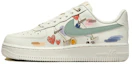 Buy 【客製化球鞋】Nike Air Force 1 Low 薄荷曼波 七彩愛心 防滑耐磨透氣 低筒 板鞋 女款 白金