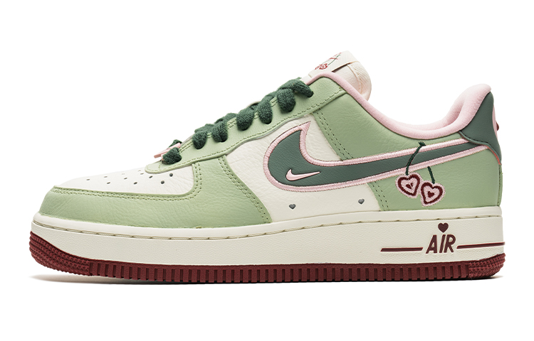Order (W) [Sepatu Kustom] Nike Air Force 1 Low 'Mint Hijau' FD4616-161(TeamB-莫兰迪浅绿Y-BOX)