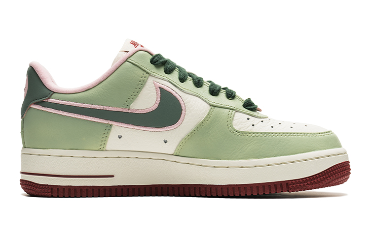 Lookbook (W) [Sepatu Kustom] Nike Air Force 1 Low 'Mint Hijau' FD4616-161(TeamB-莫兰迪浅绿Y-BOX)