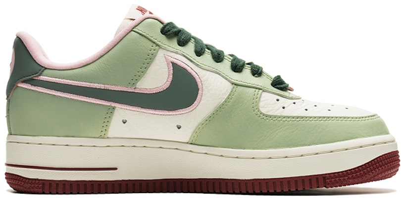 【定製球鞋】 Nike Air Force 1 Low 野鶴製造 薄荷奶綠 夏日感 配搭無礙 禮盒版 低筒 板鞋 女款 莫蘭迪綠 Lookbook 【定製球鞋】 Nike Air Force 1 Low 野鶴製造 薄荷奶綠 夏日感 配搭無礙 禮盒版 低筒 板鞋 女款 莫蘭迪綠