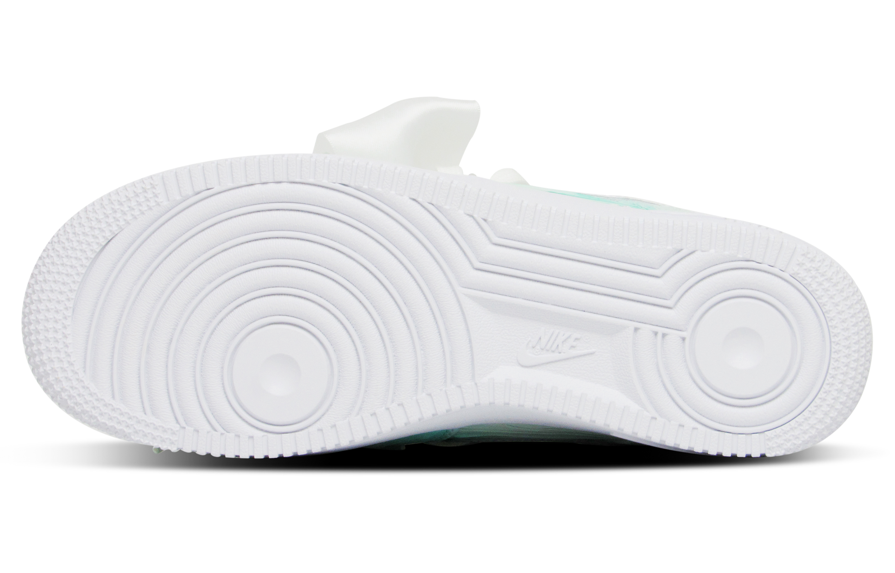 Purchase (W) 【カスタムシューズ】(女性用) ナイキ エアフォース 1 ロー 'ミントグリーンボウ' DV4244-111(Team65-清新蓝绿)