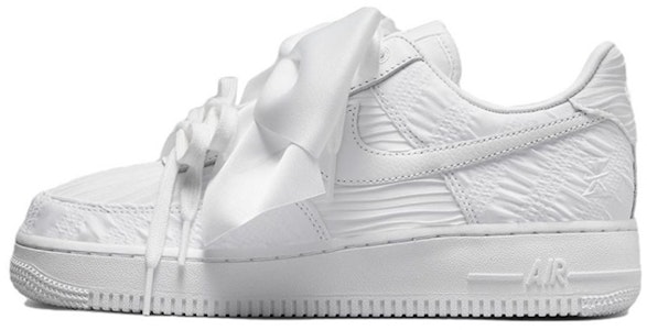 (W) 【カスタムシューズ】(女性用) ナイキ エアフォース 1 ロー 'ミントグリーンボウ' DV4244-111(Team65-清新蓝绿) Details for (W) 【カスタムシューズ】(女性用) ナイキ エアフォース 1 ロー 'ミントグリーンボウ' DV4244-111(Team65-清新蓝绿)