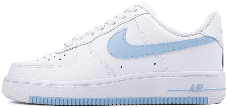 custom-shoes-women-nike-air-force-1-low-misty-blue-graffiti