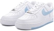 Lookbook (W) Nike Air Force 1 Low "Grafiti Azul Niebla" (Personalizadas) DD8959-100(Team18-AF1低帮女款灰蓝白)