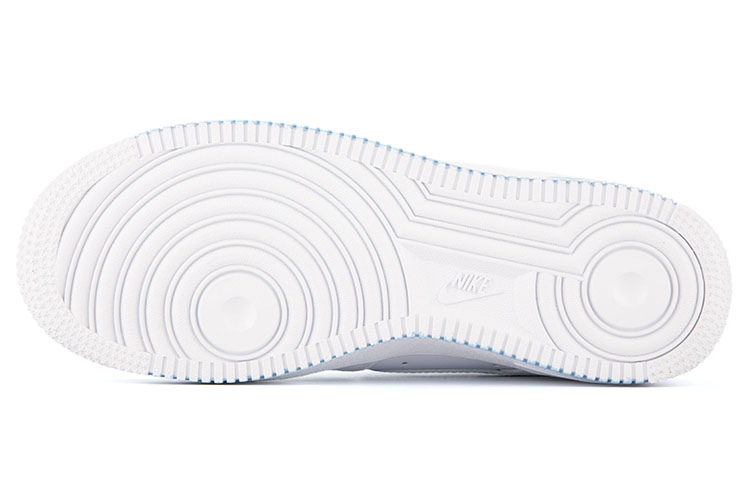 Purchase (W) Nike Air Force 1 Low "Grafiti Azul Niebla" (Personalizadas) DD8959-100(Team18-AF1低帮女款灰蓝白)