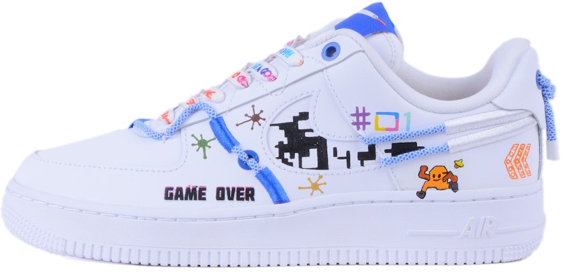 (W) Zapatillas Nike Air Force 1 Low 'Combinación Negro Blanco Amarillo' DH4408-100(Team42-女款潮流电玩黑白黄) Buy (W) Zapatillas Nike Air Force 1 Low 'Combinación Negro Blanco Amarillo' DH4408-100(Team42-女款潮流电玩黑白黄)